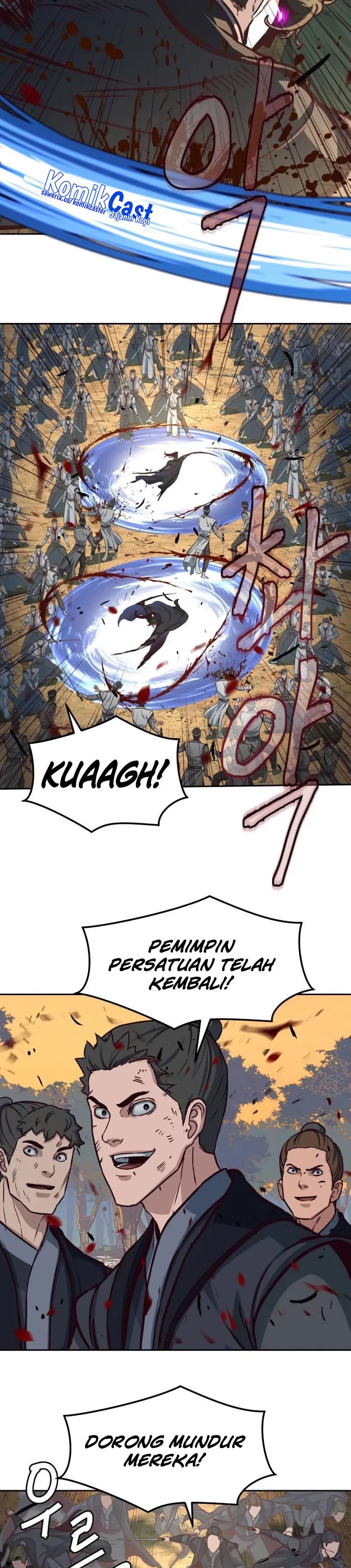 Sword Fanatic Wanders Through The Night Chapter 98