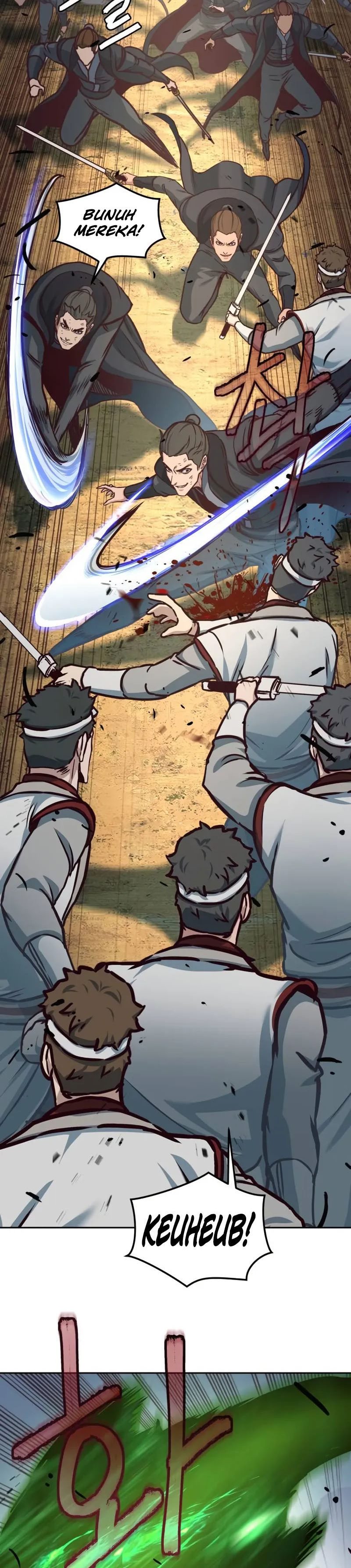 Sword Fanatic Wanders Through The Night Chapter 98