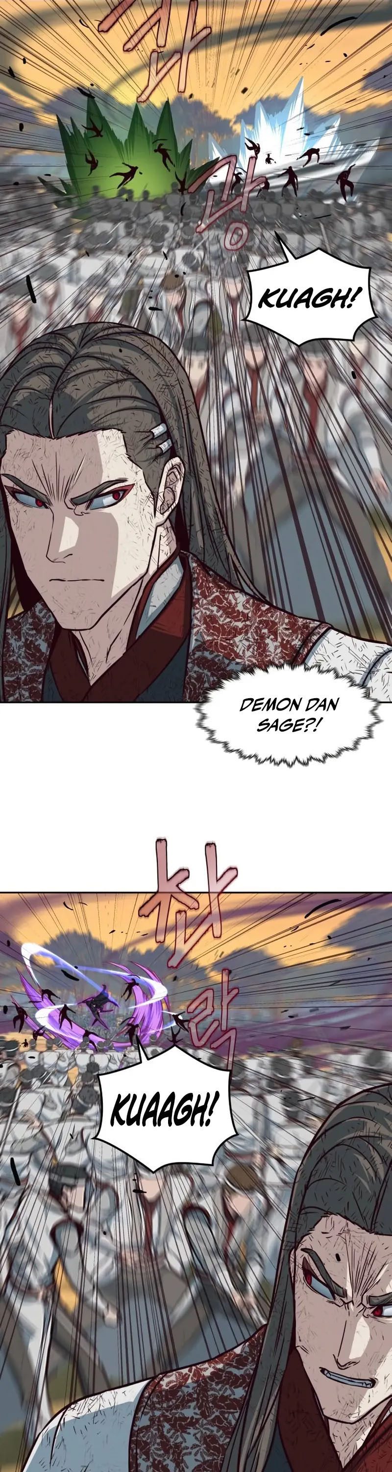 Sword Fanatic Wanders Through The Night Chapter 98