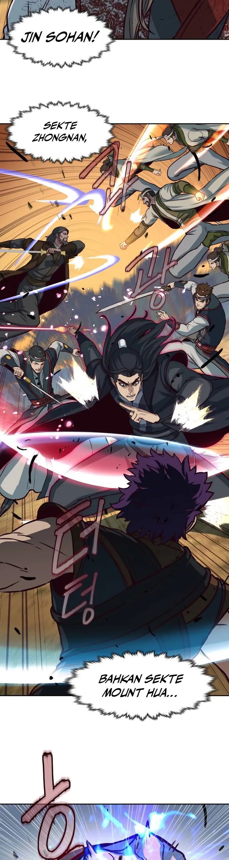 Sword Fanatic Wanders Through The Night Chapter 98