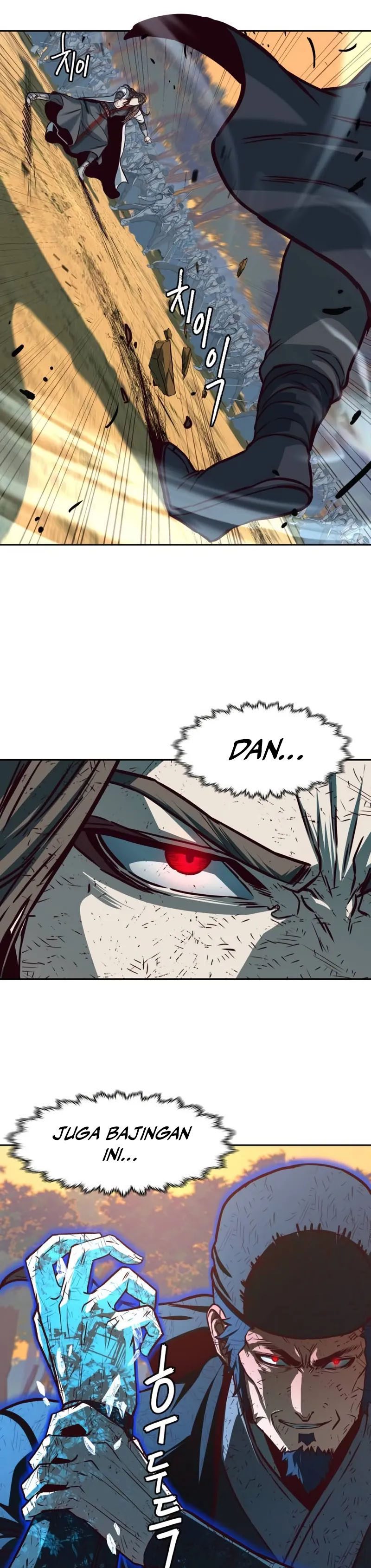 Sword Fanatic Wanders Through The Night Chapter 98