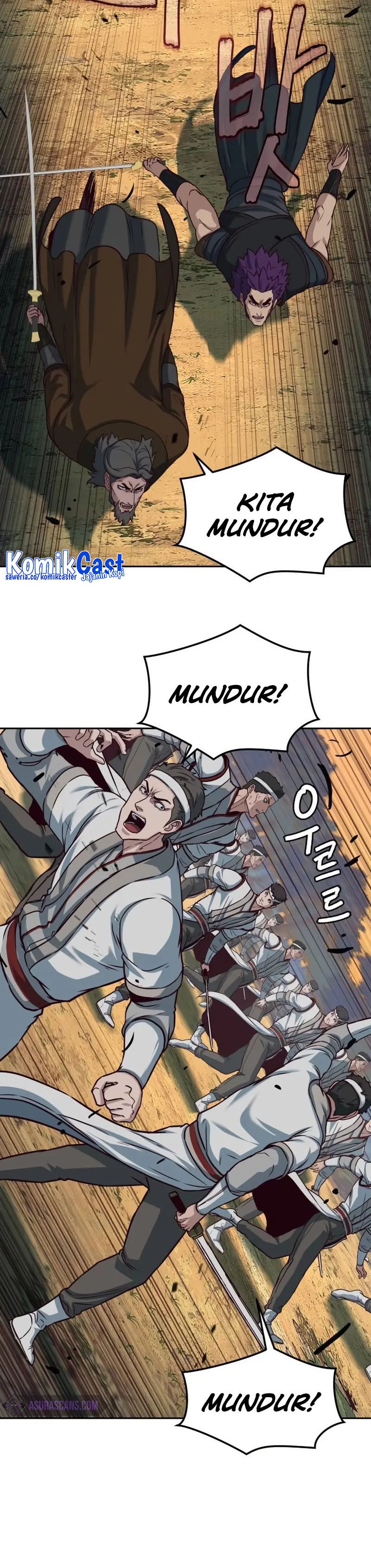 Sword Fanatic Wanders Through The Night Chapter 98