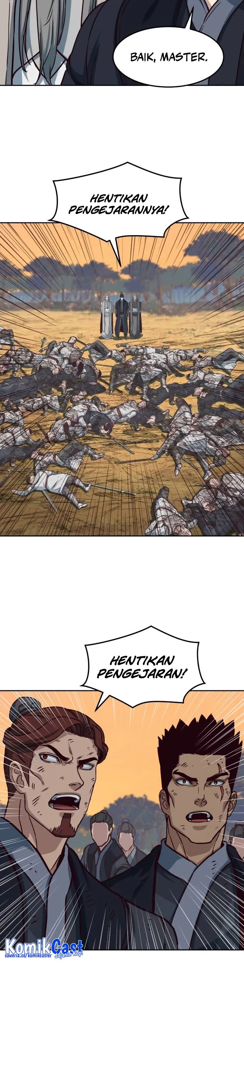 Sword Fanatic Wanders Through The Night Chapter 98
