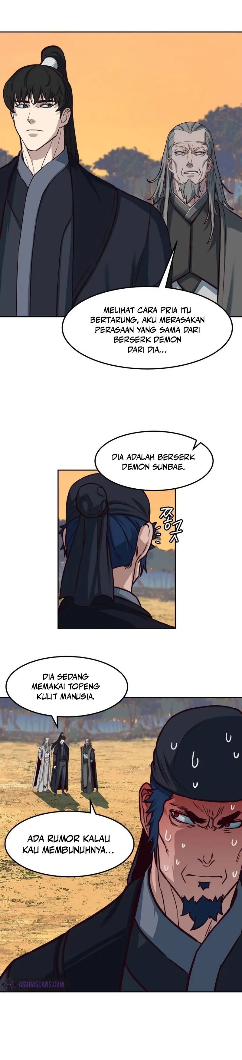 Sword Fanatic Wanders Through The Night Chapter 98