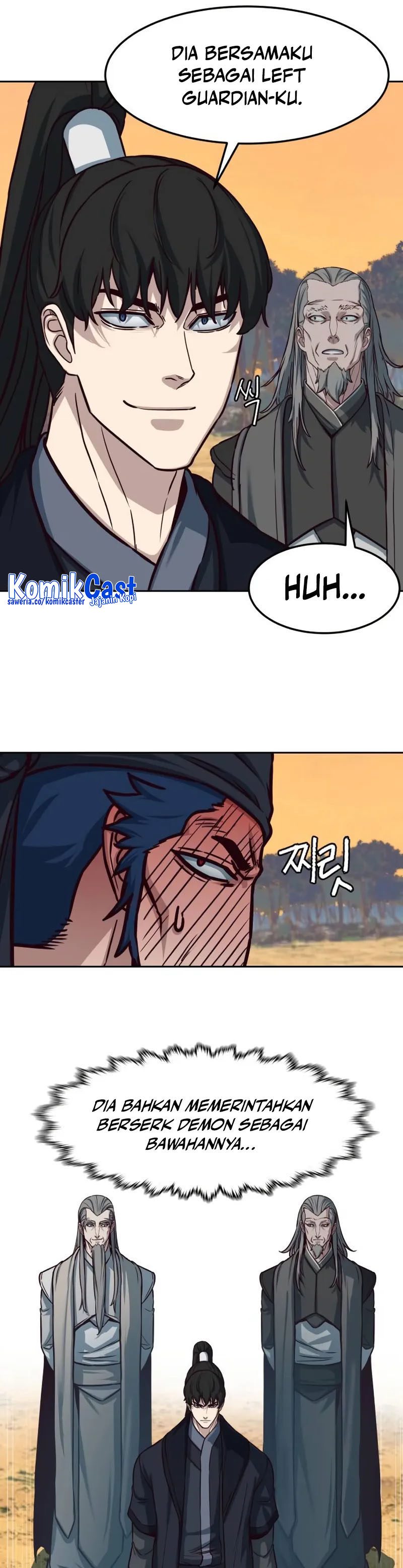 Sword Fanatic Wanders Through The Night Chapter 98