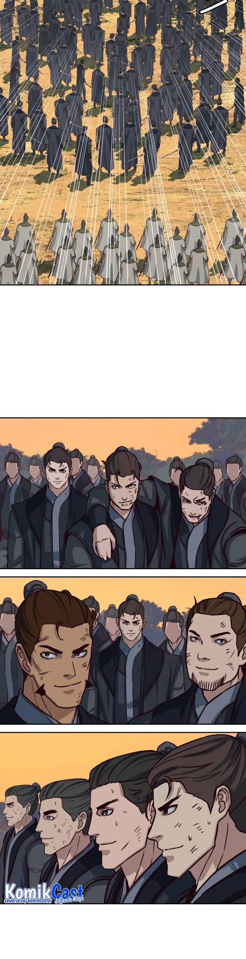 Sword Fanatic Wanders Through The Night Chapter 98
