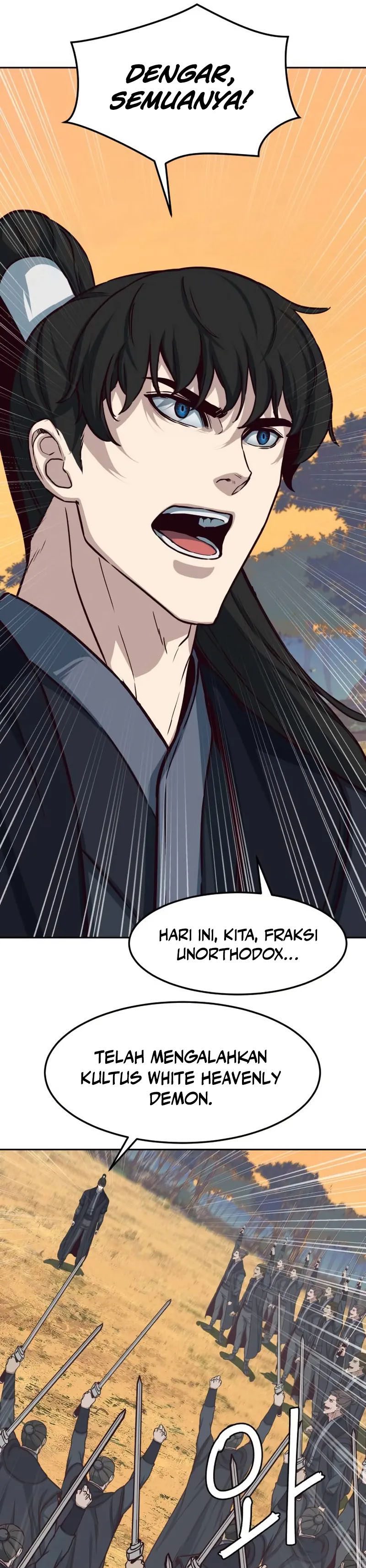 Sword Fanatic Wanders Through The Night Chapter 98