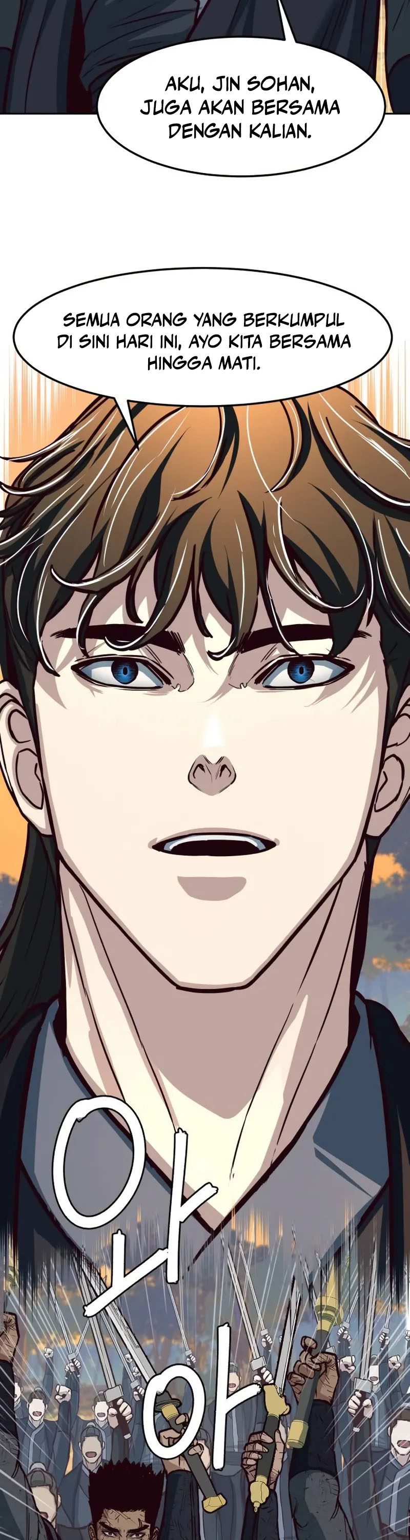 Sword Fanatic Wanders Through The Night Chapter 98