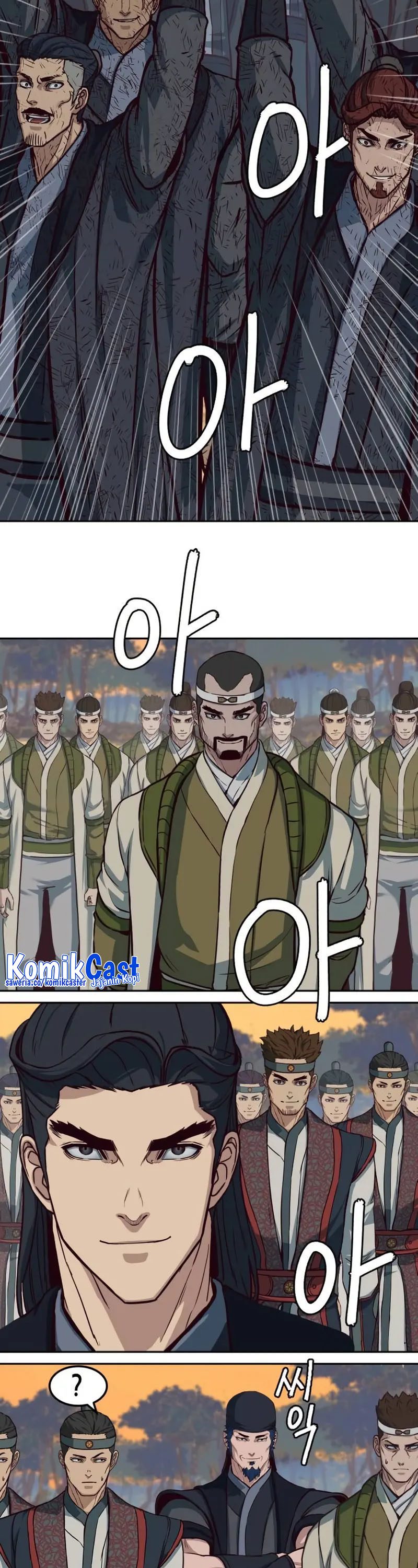 Sword Fanatic Wanders Through The Night Chapter 98