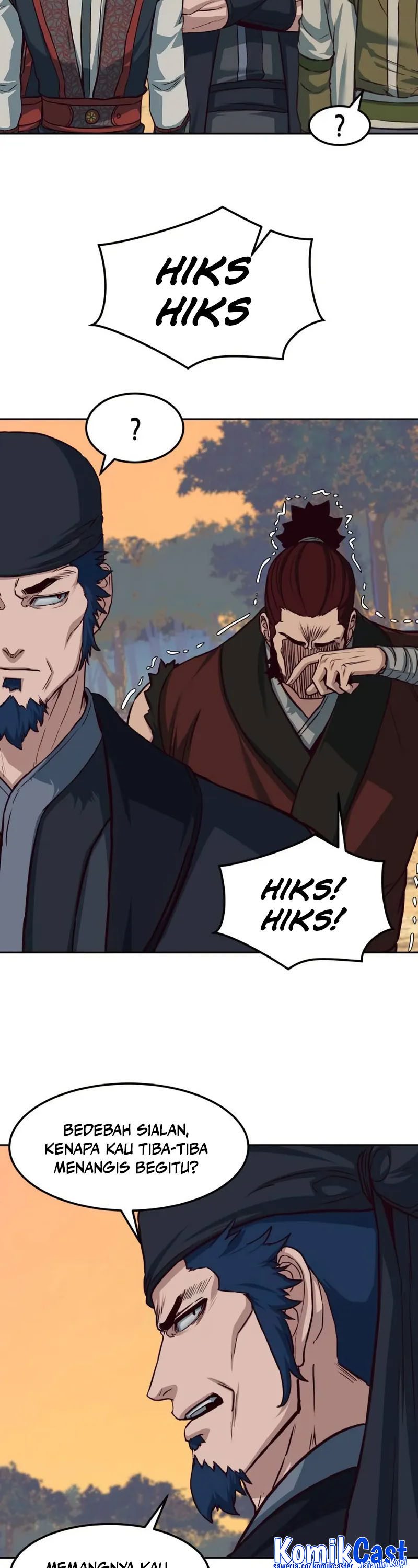Sword Fanatic Wanders Through The Night Chapter 98