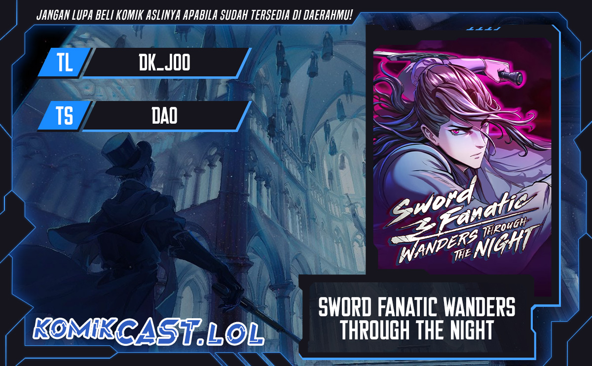 Sword Fanatic Wanders Through The Night Chapter 99