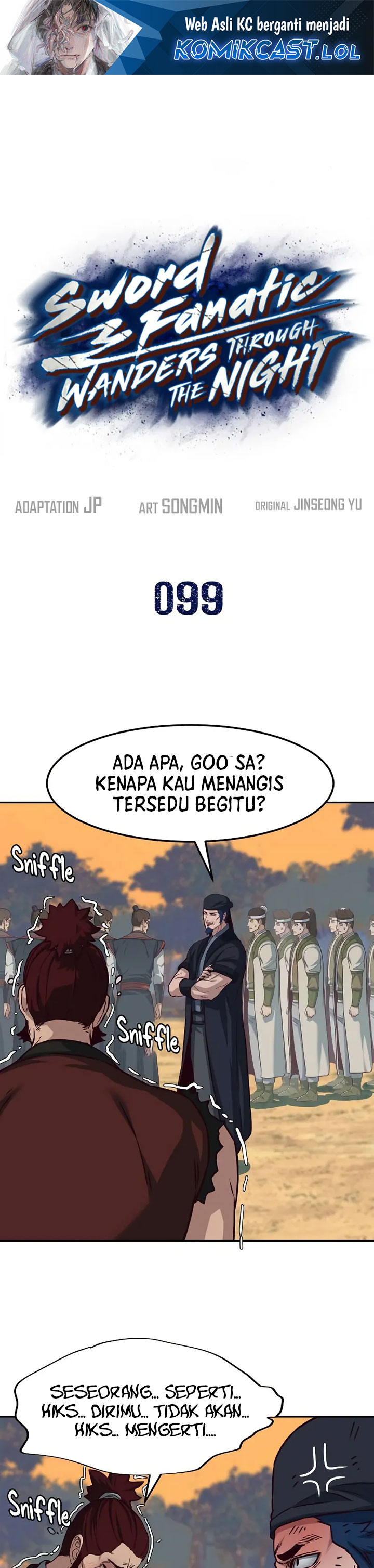 Sword Fanatic Wanders Through The Night Chapter 99