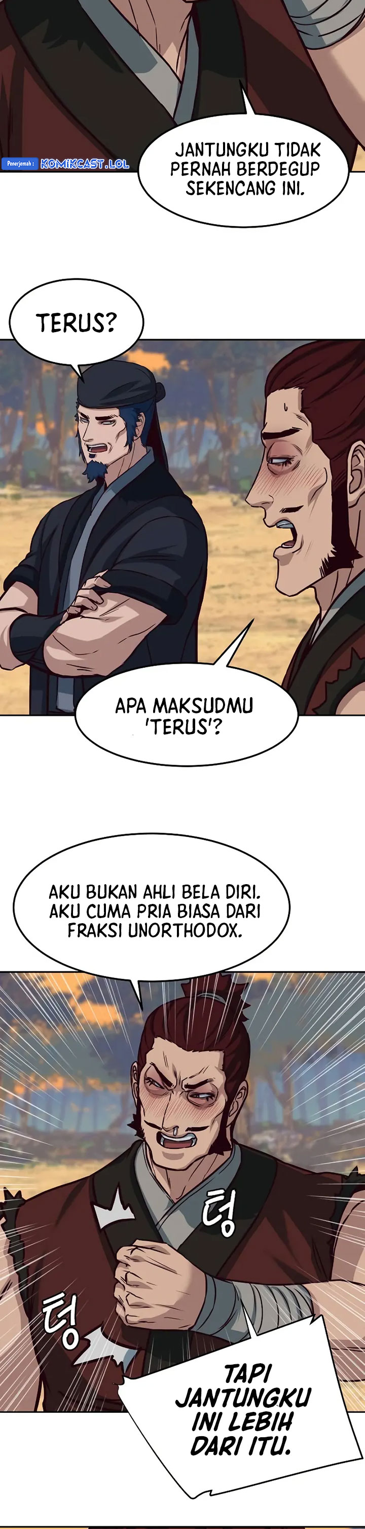 Sword Fanatic Wanders Through The Night Chapter 99
