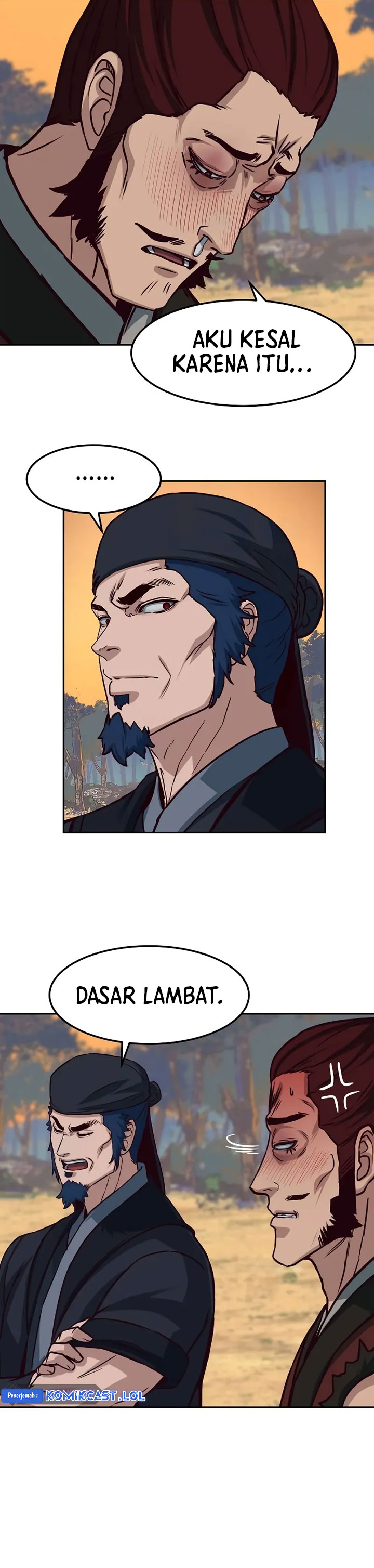 Sword Fanatic Wanders Through The Night Chapter 99