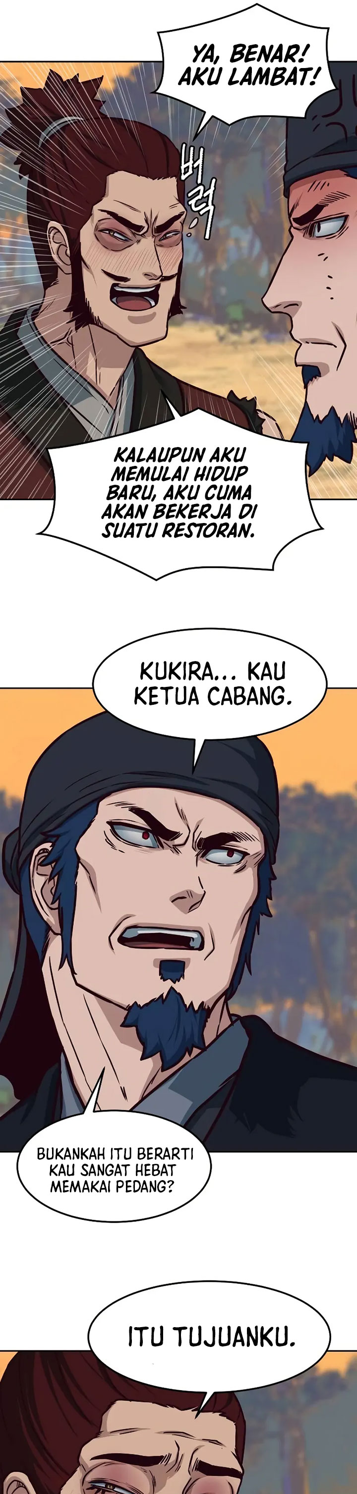 Sword Fanatic Wanders Through The Night Chapter 99