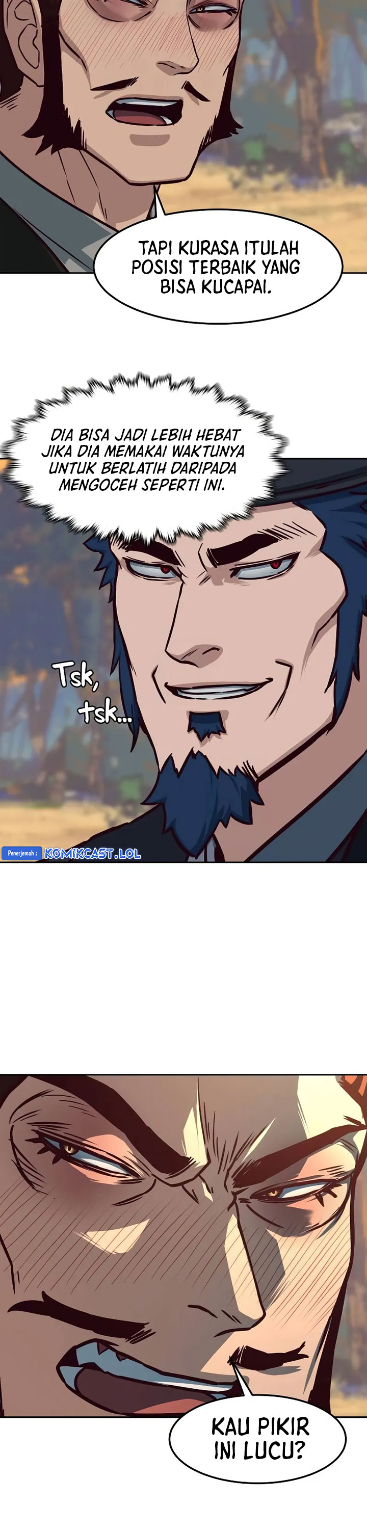 Sword Fanatic Wanders Through The Night Chapter 99