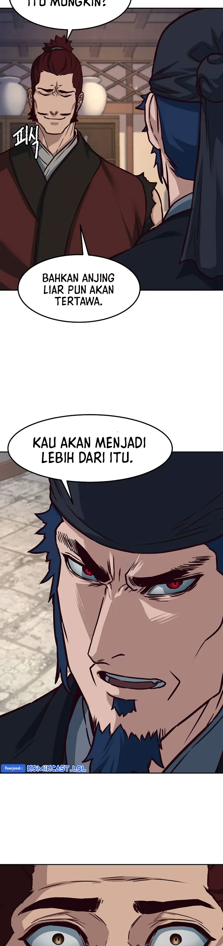 Sword Fanatic Wanders Through The Night Chapter 99