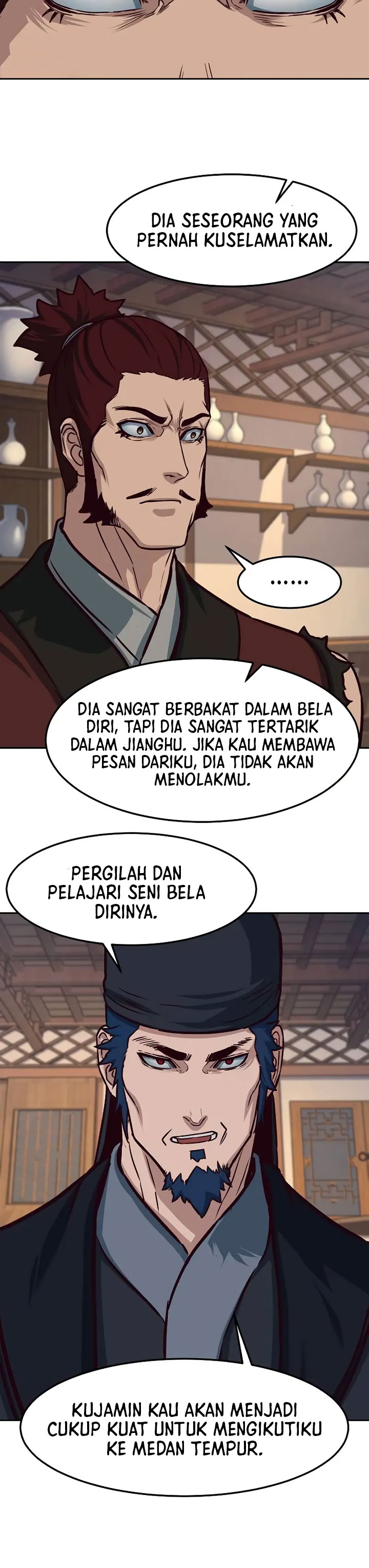 Sword Fanatic Wanders Through The Night Chapter 99