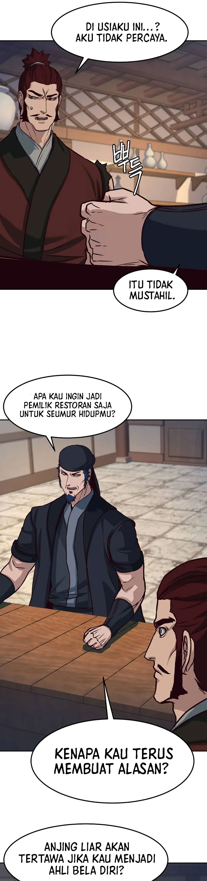 Sword Fanatic Wanders Through The Night Chapter 99