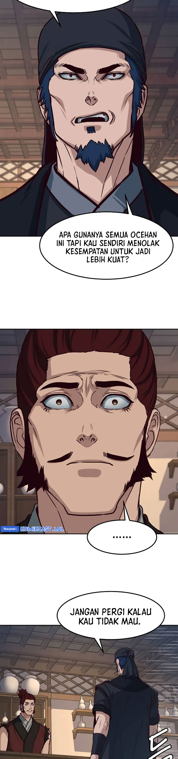 Sword Fanatic Wanders Through The Night Chapter 99