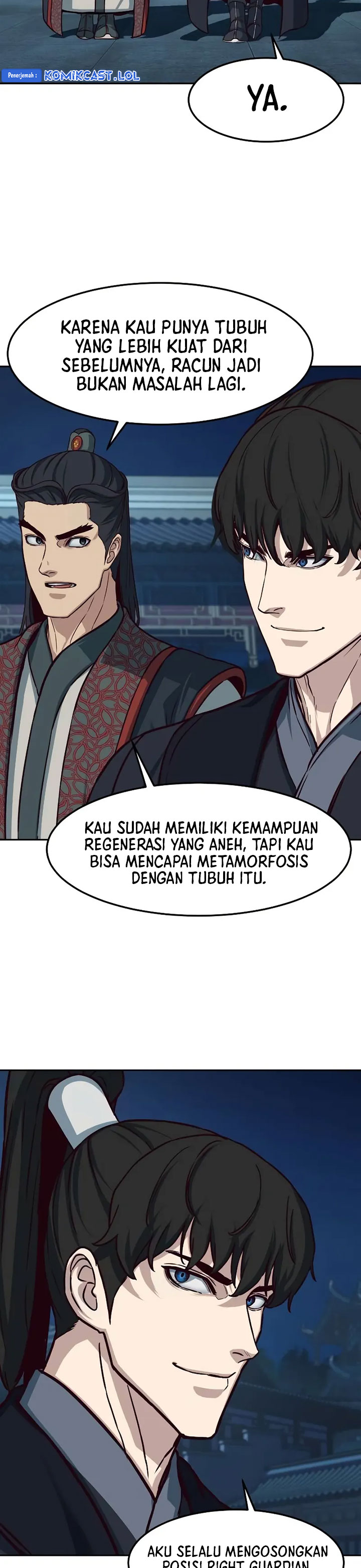 Sword Fanatic Wanders Through The Night Chapter 99