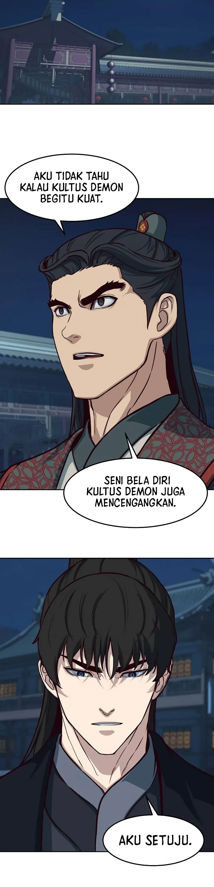 Sword Fanatic Wanders Through The Night Chapter 99