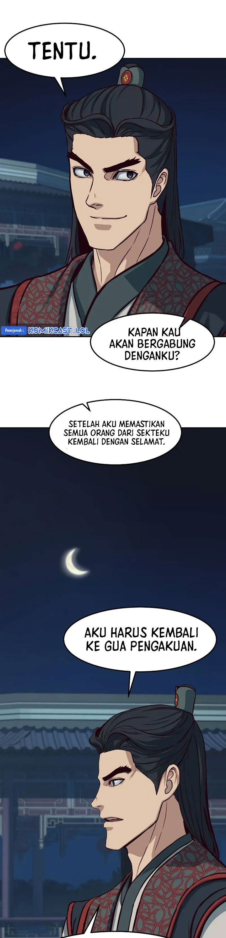 Sword Fanatic Wanders Through The Night Chapter 99