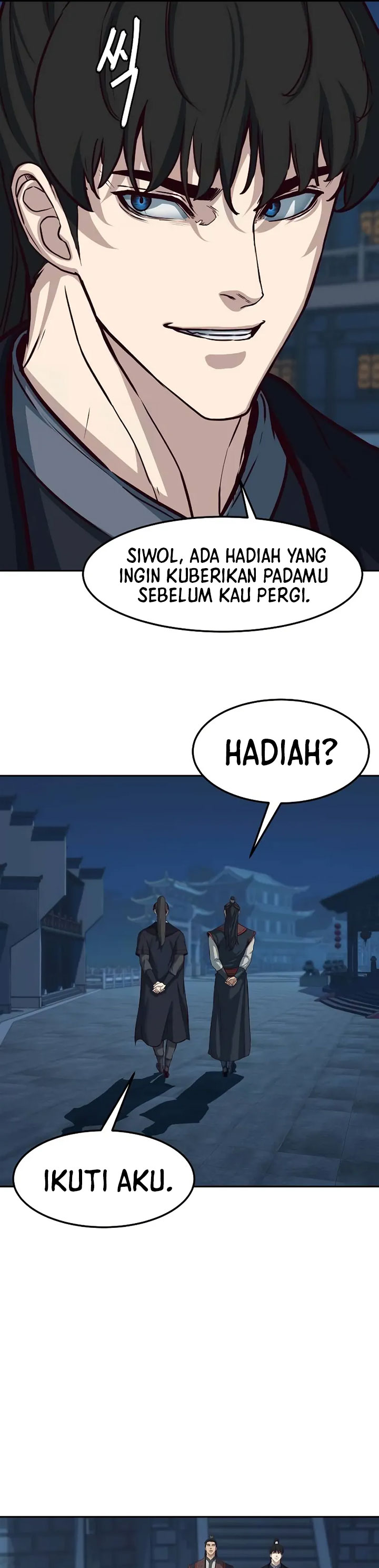 Sword Fanatic Wanders Through The Night Chapter 99