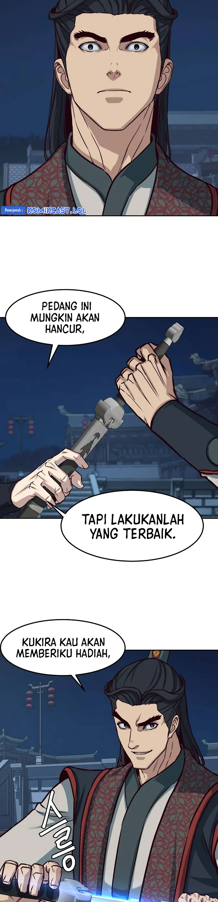 Sword Fanatic Wanders Through The Night Chapter 99