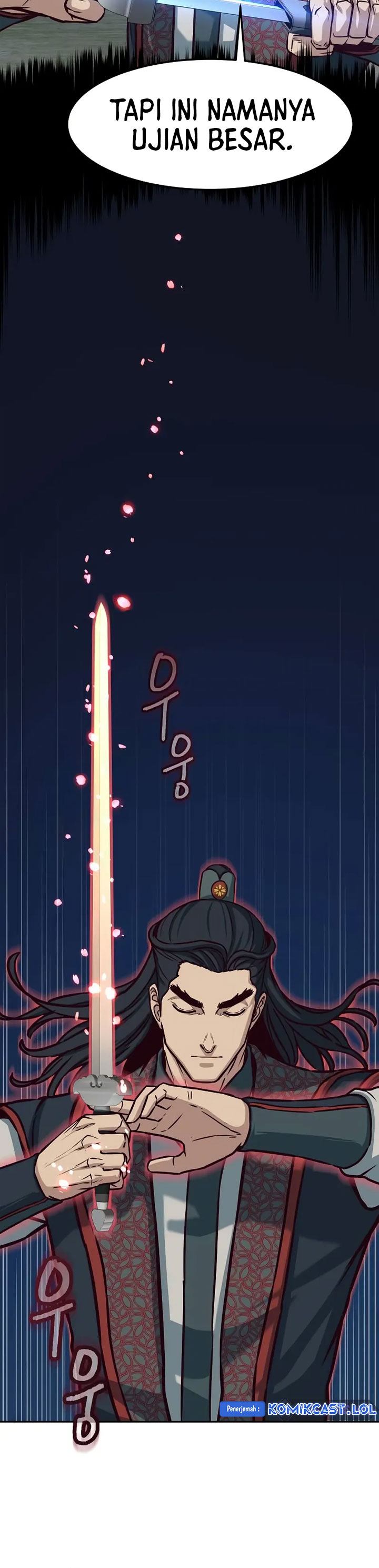 Sword Fanatic Wanders Through The Night Chapter 99