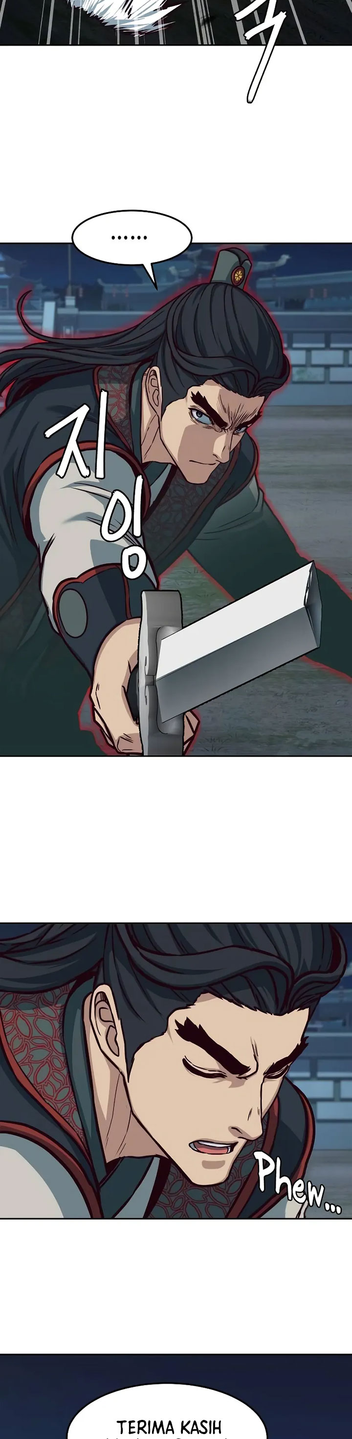Sword Fanatic Wanders Through The Night Chapter 99