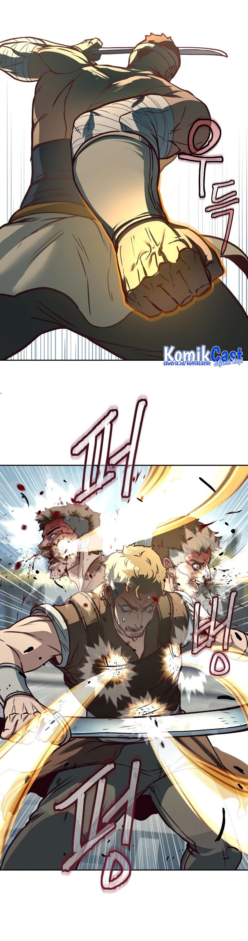 Sword Fanatic Wanders Through The Night Chapter 104