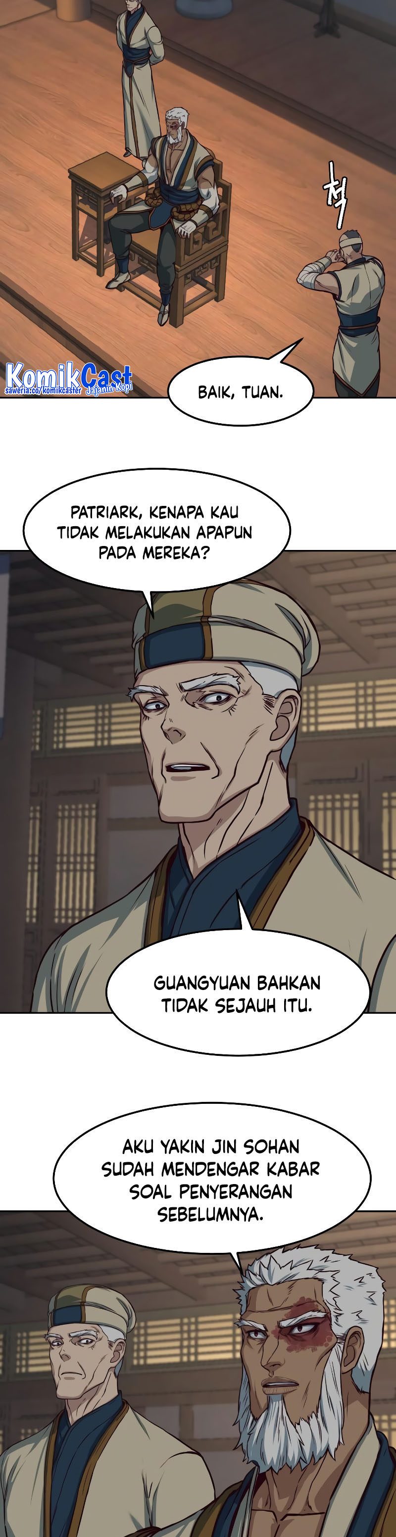 Sword Fanatic Wanders Through The Night Chapter 104