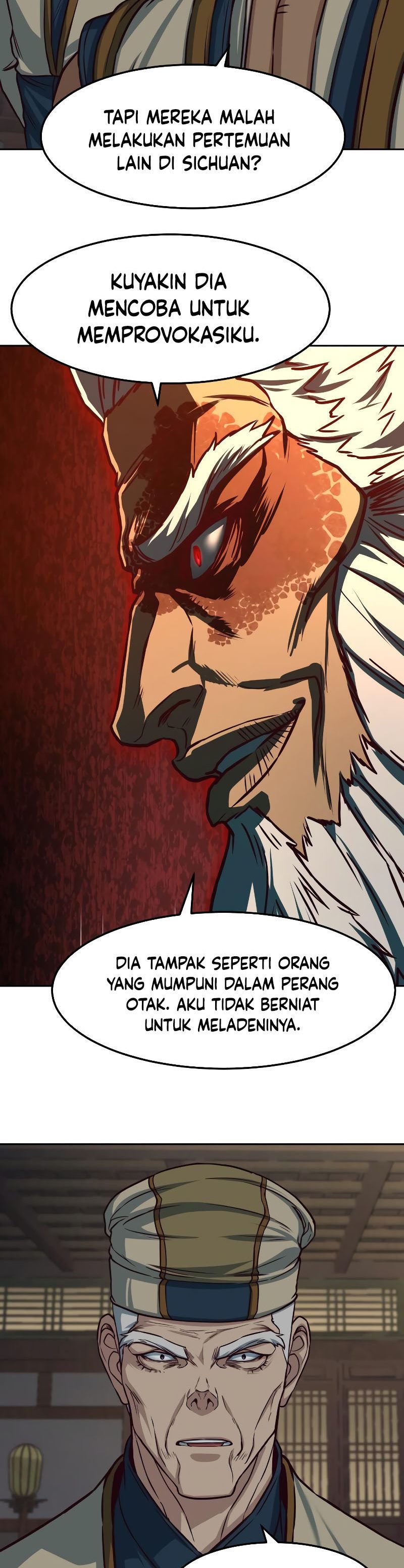 Sword Fanatic Wanders Through The Night Chapter 104