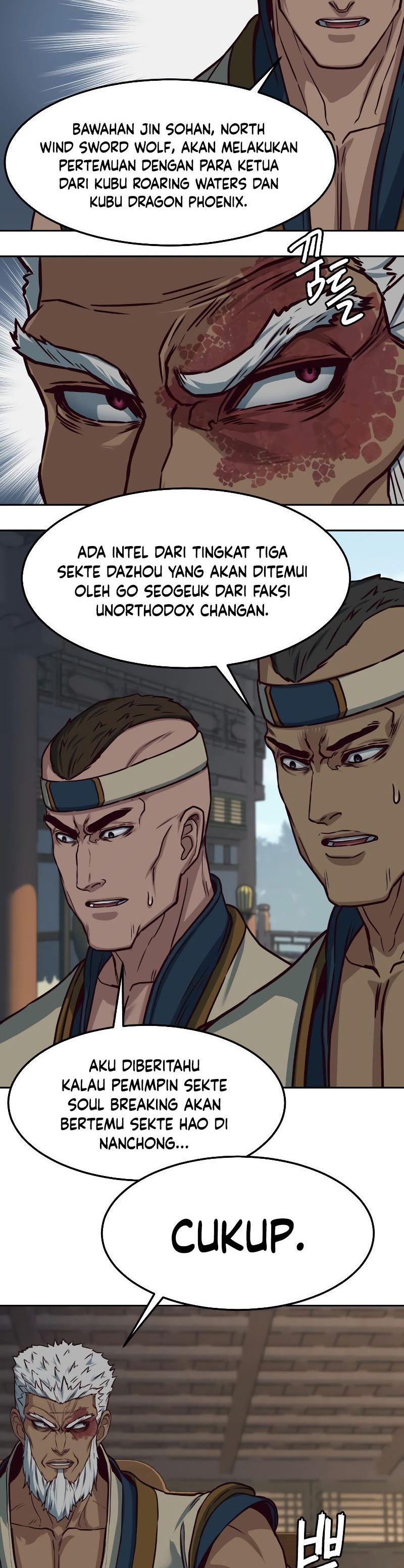 Sword Fanatic Wanders Through The Night Chapter 104