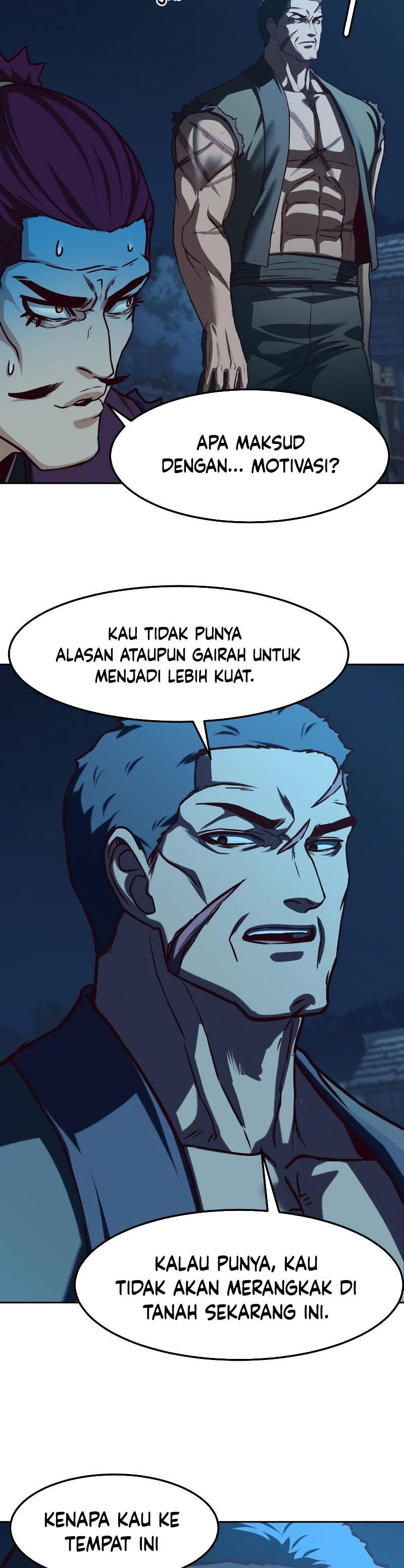 Sword Fanatic Wanders Through The Night Chapter 104