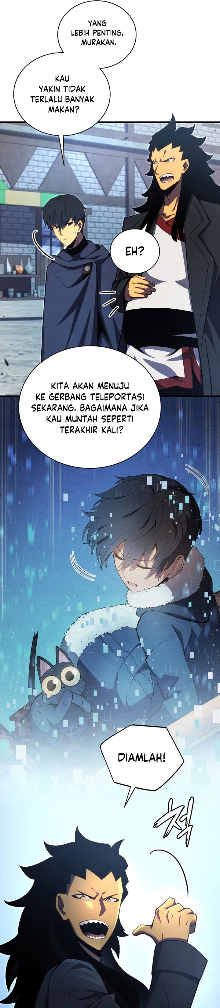 Swordmaster’s Youngest Son Chapter 39