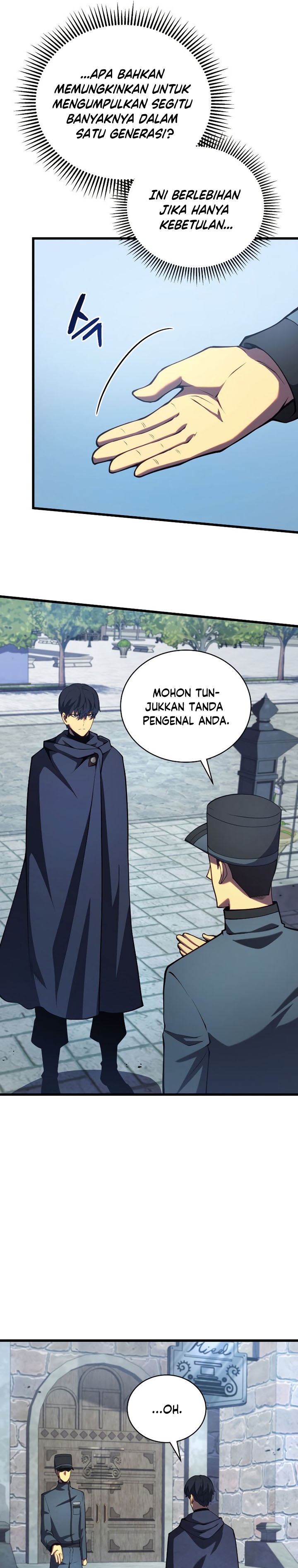 Swordmaster’s Youngest Son Chapter 39