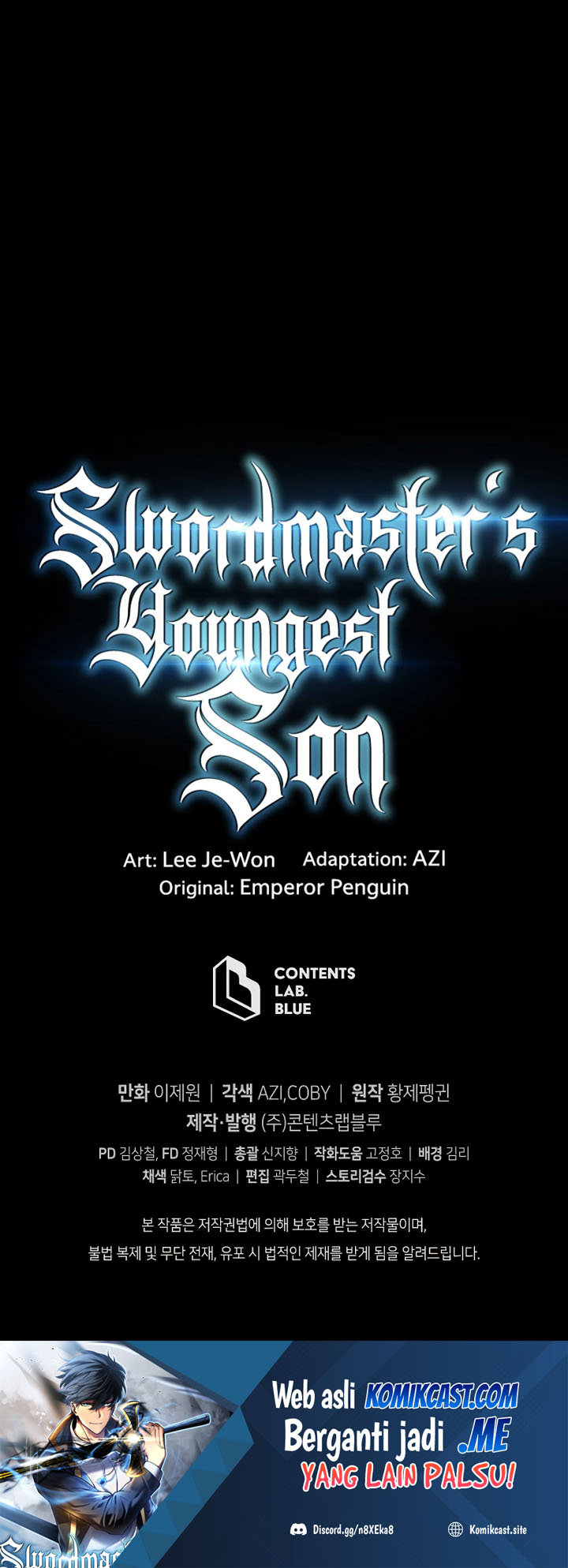 Swordmaster’s Youngest Son Chapter 39