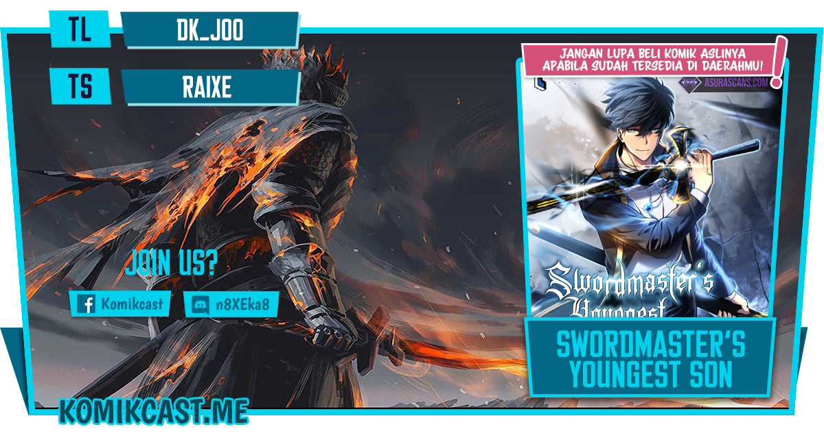 Swordmaster’s Youngest Son Chapter 40