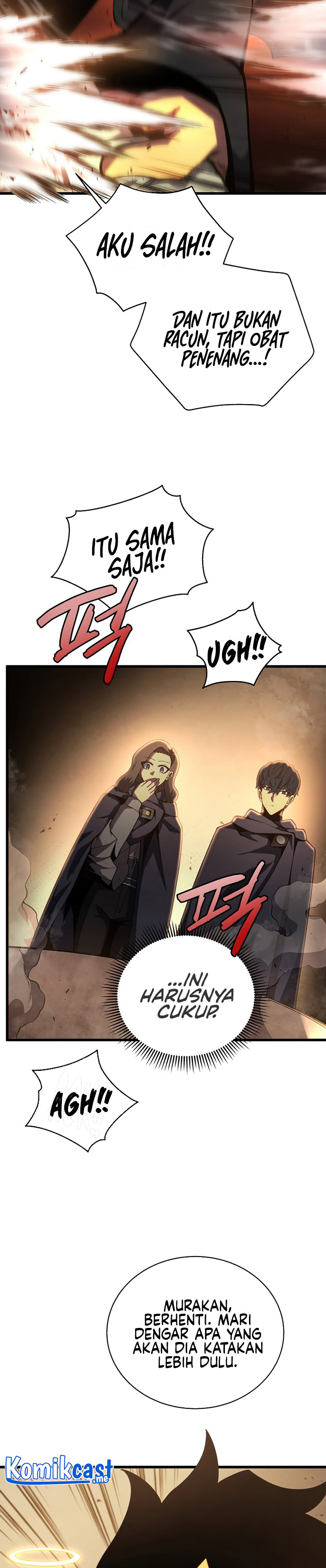 Swordmaster’s Youngest Son Chapter 40