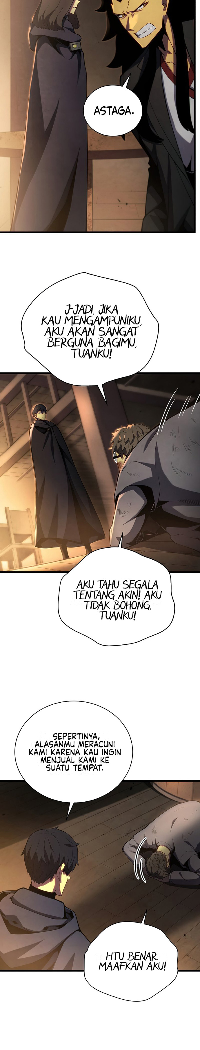 Swordmaster’s Youngest Son Chapter 40