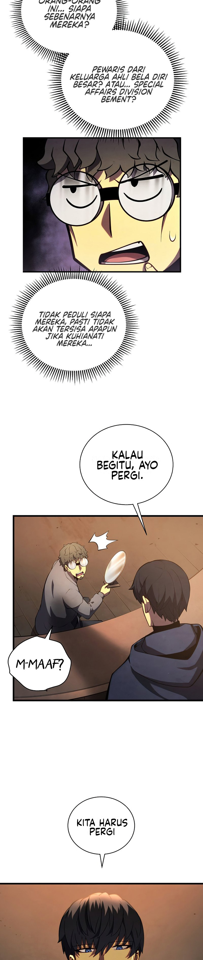 Swordmaster’s Youngest Son Chapter 40