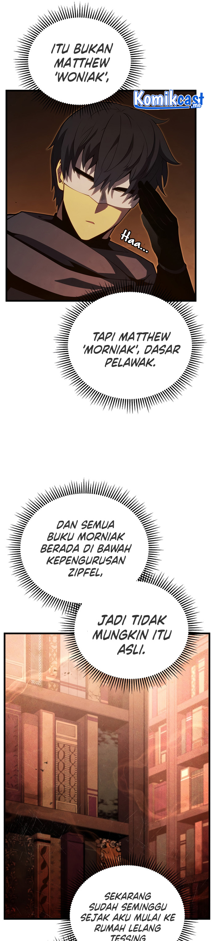 Swordmaster’s Youngest Son Chapter 41