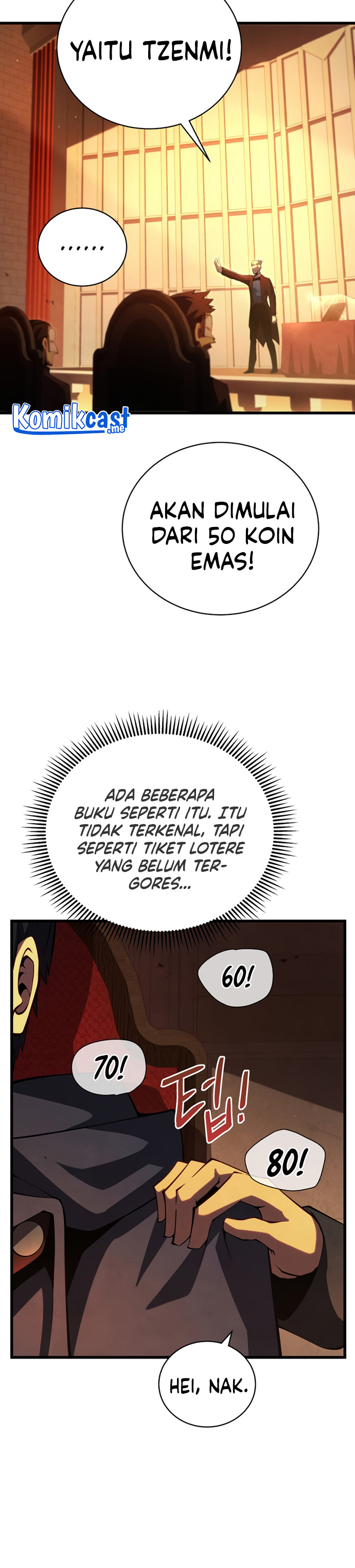 Swordmaster’s Youngest Son Chapter 41