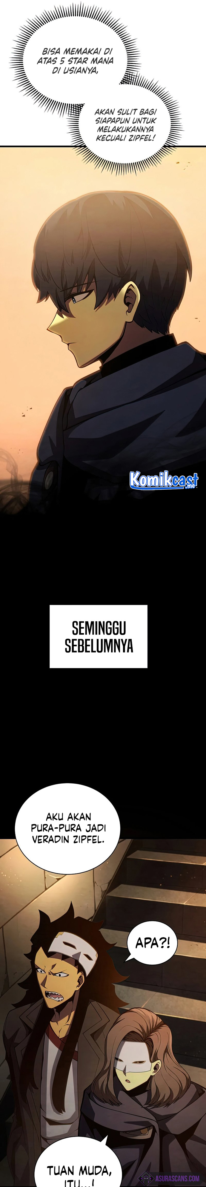 Swordmaster’s Youngest Son Chapter 42
