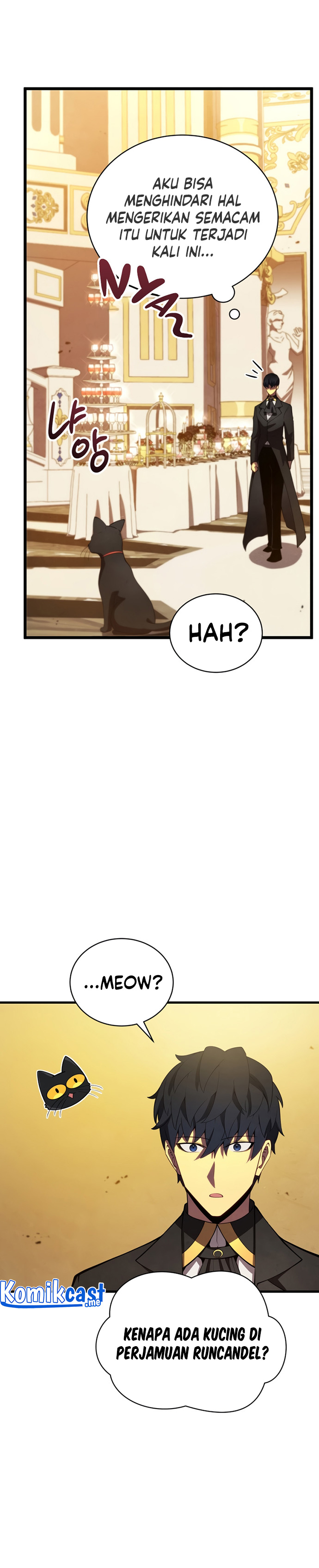 Swordmaster’s Youngest Son Chapter 35