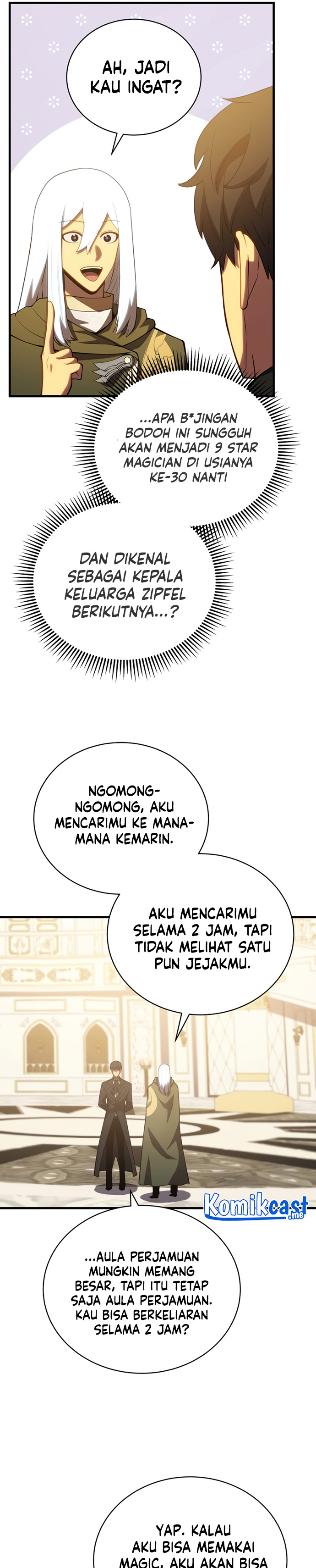 Swordmaster’s Youngest Son Chapter 35