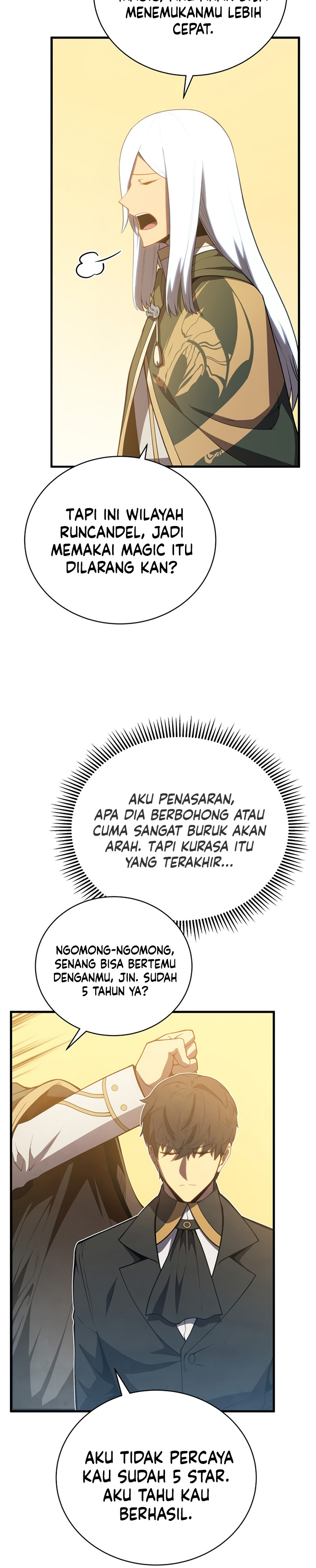 Swordmaster’s Youngest Son Chapter 35