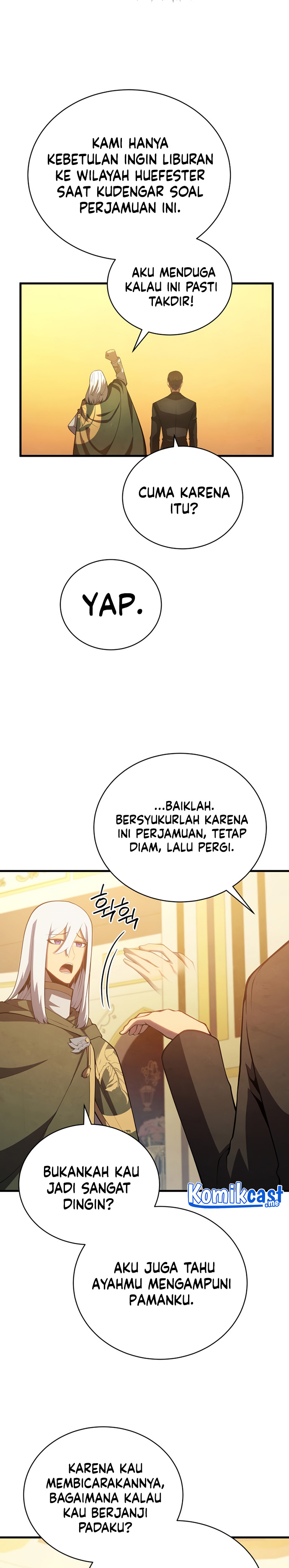 Swordmaster’s Youngest Son Chapter 35